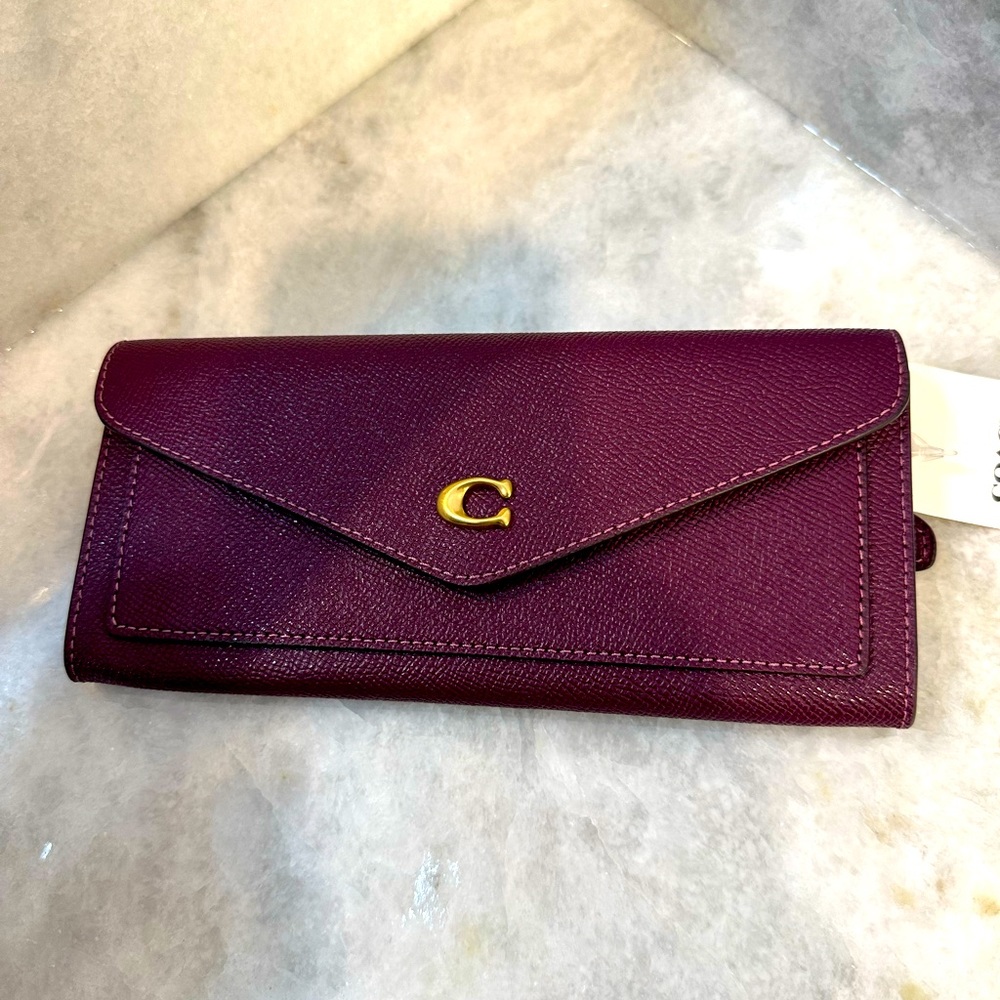 Coach Women’s WYN Soft Wallet - Picture 7 of 13